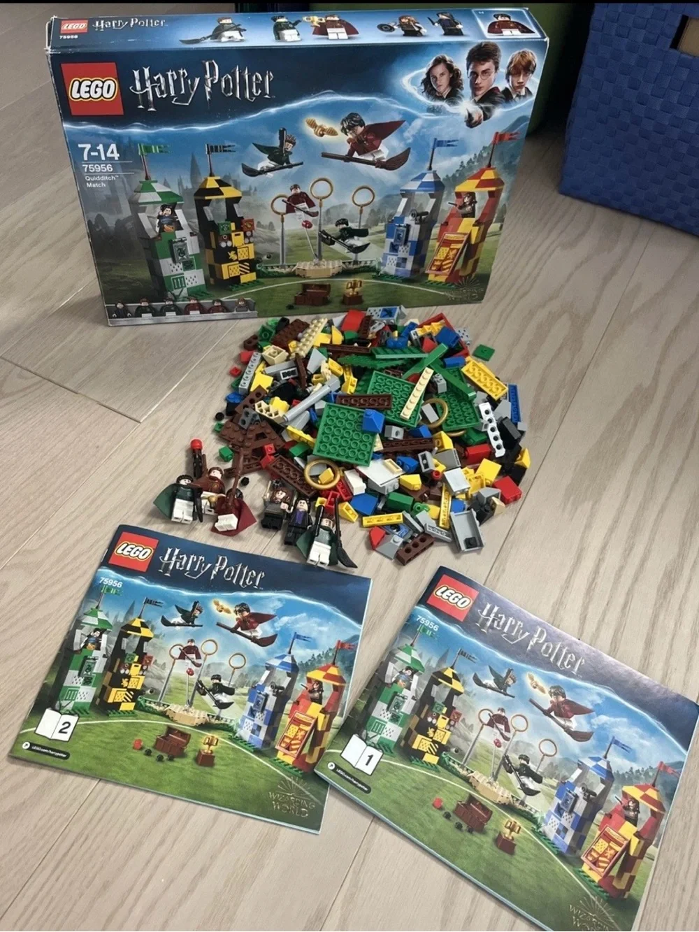LEGO Harry Potter Quidditch Match Set 75956 Complete with Box